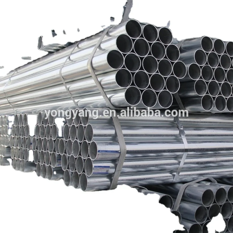 
hot dip galvanized steel pipe scaffolding pipe greenhouse pipe 