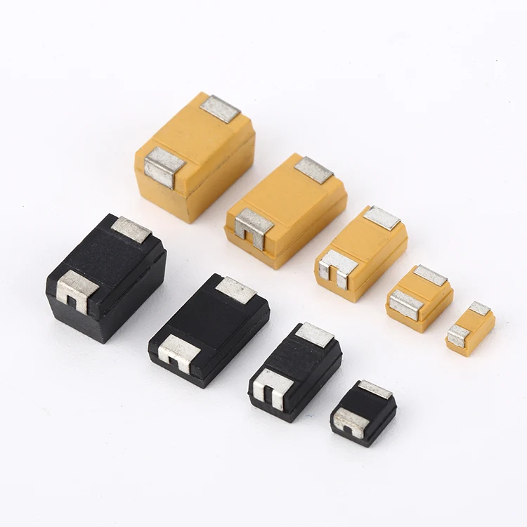 Танталовый конденсатор ODM 1 5 мкФ 10% 25V SMD 1206 танталовый танталового конденсатора XJ