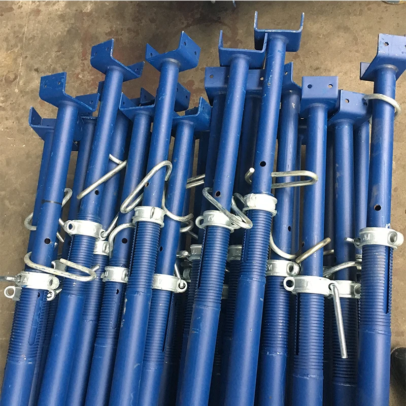 formwork Support adjustable post acro jack heavy duty powder coating scaffold steel shoring prop