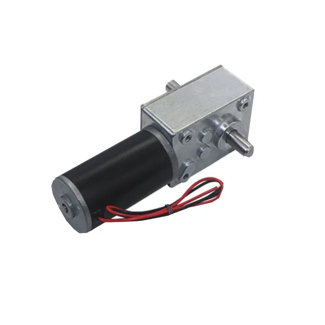 Xinhui 5840WG3157 12v 24v Small Mini Micro Electric Worm Gearbox DC Motor