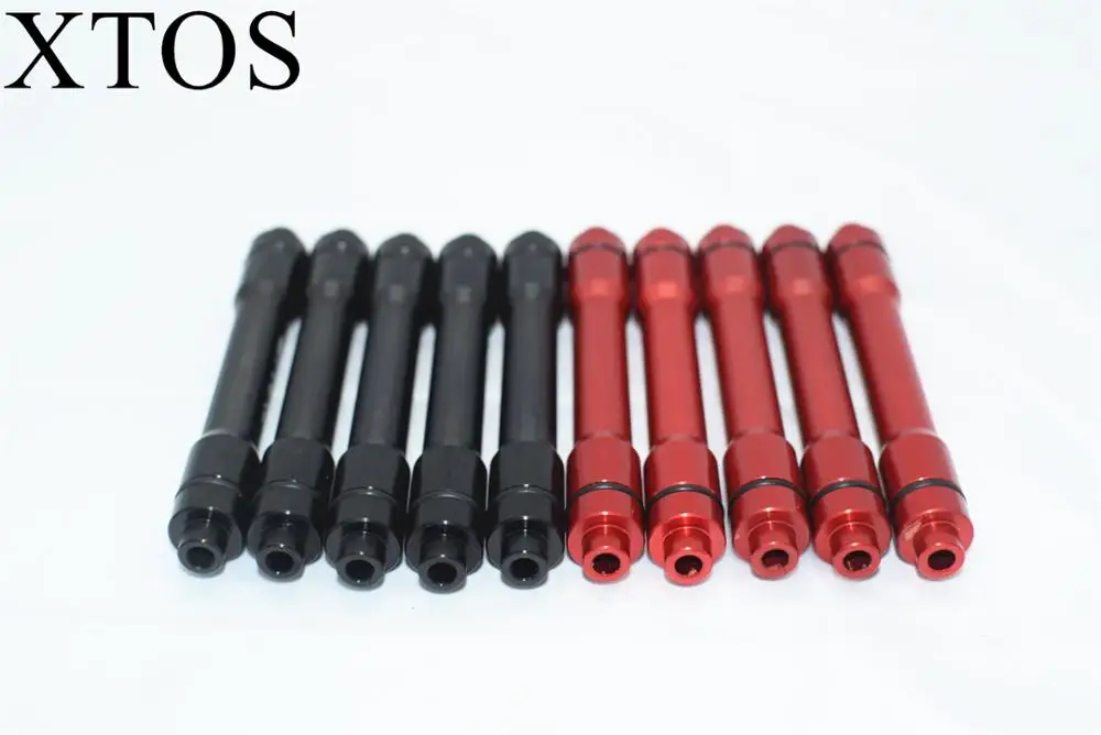 
XTOS Bicycle Front Wheel Axle Adapter Thru Axle 15 Mm Adapter 9 Mm Quick Release Skewers Bicycle Qr For Mtb Mountain Bike Hub 