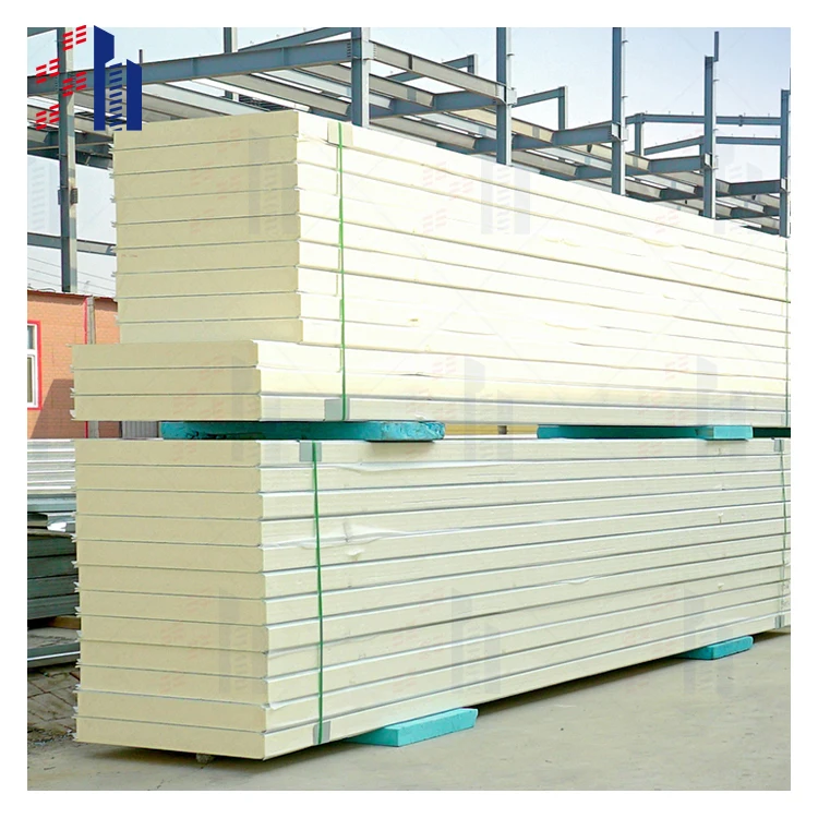 SH Home Price Insulated Roof PU Polyurethane Used Sandwich Panel Wall Panels For Sale