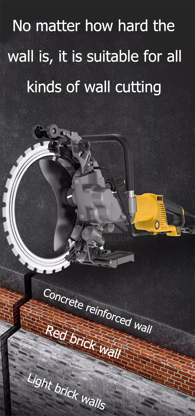 High Cost-effective Ring Saw For Cutting Concrete