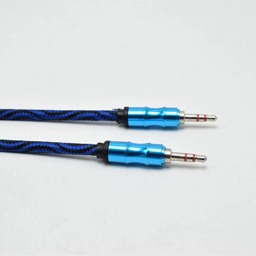 Wholesale price high quality audio cables aux adapter cable for mobile phone