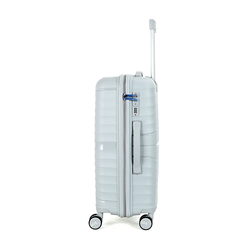 Marksman 2022 Wholesale High Quality Fashion Travel Luggage Bags On Sale Vintage 3 Piece pp Suitcase Set for Women