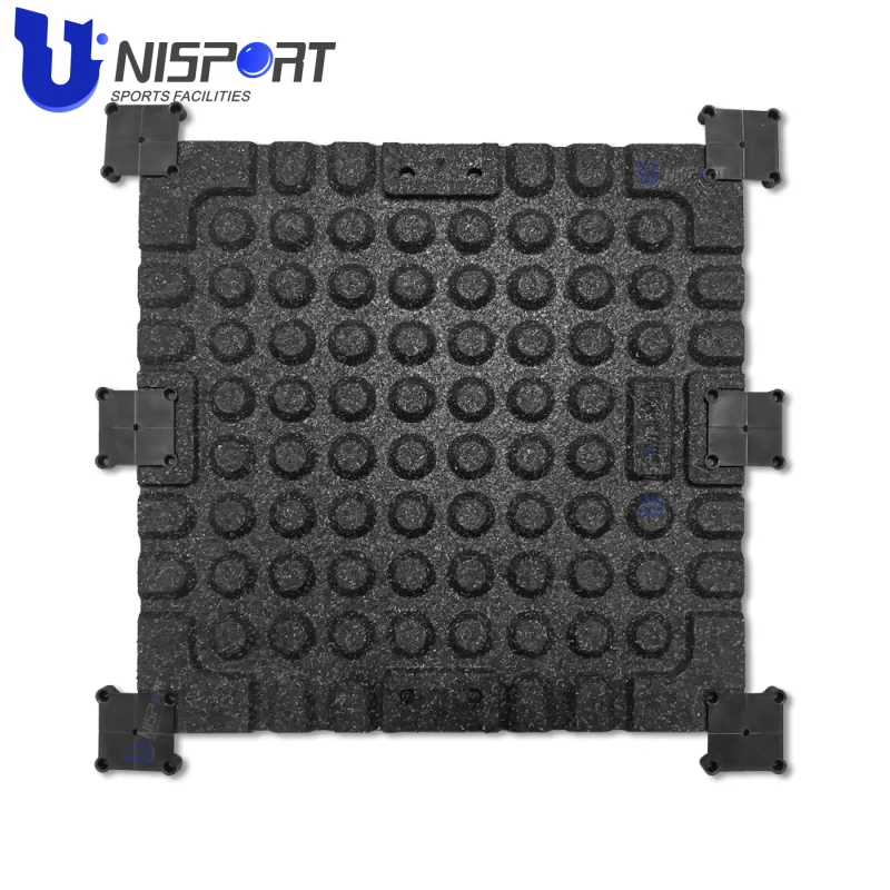 UNI rubber floor for gym gym rubber roll acoustic flooring rubber mat gym event flooring