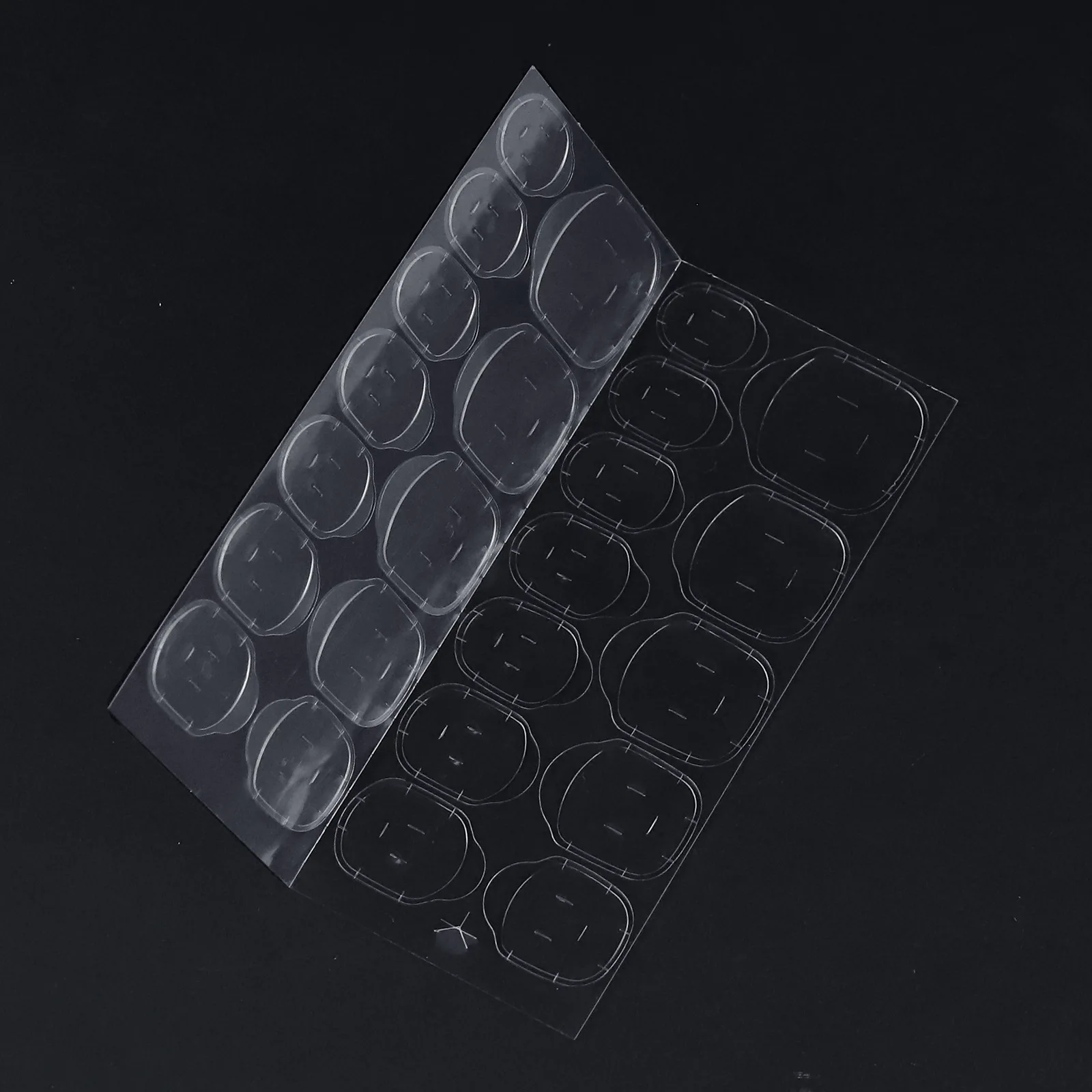 Double Side Glue Nail Sticker for Press on Nail Sticky Tabs False Nail Tips Jelly Adhesive Tabs