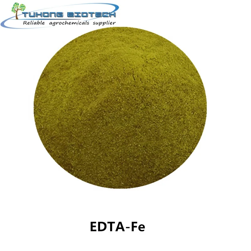 
Buy Chelated Fe Edta with favourable Price/Organic fertilizer 