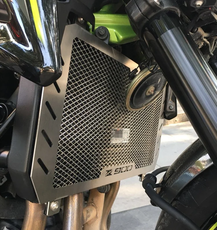 Motorcycle Modify Z900 Water Tank Radiator Protective Cover For Kawasaki Z900