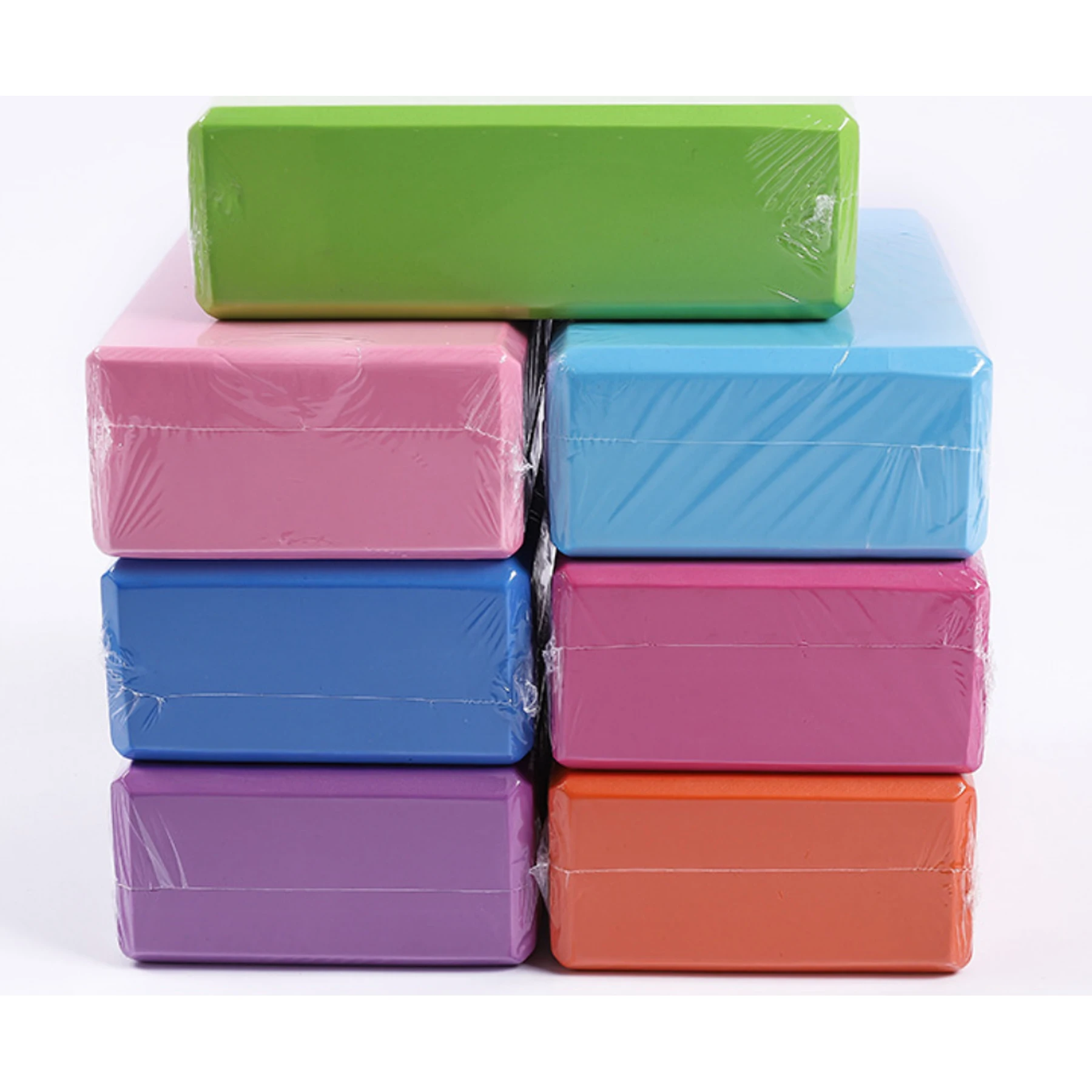 NH070 Promotional exercise tool EVA YOGA BLOCK with custom logo