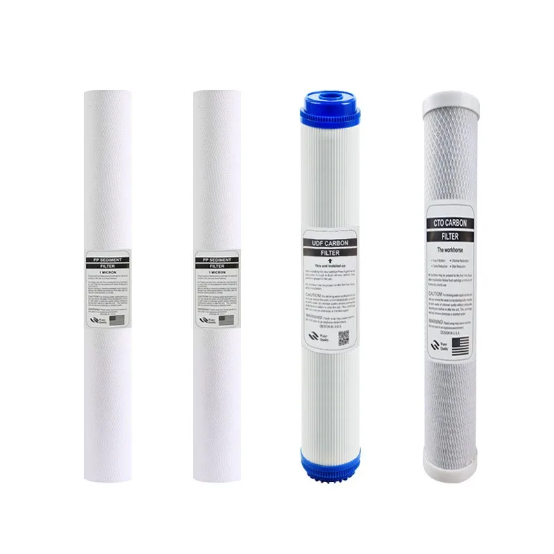 Whole House RO 20inch transparent clear water filter housing use 20X2.5inch filter -20BB201