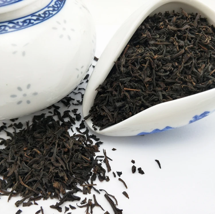 Refined Chinese Private label detox tea Organic black tea for tea cake