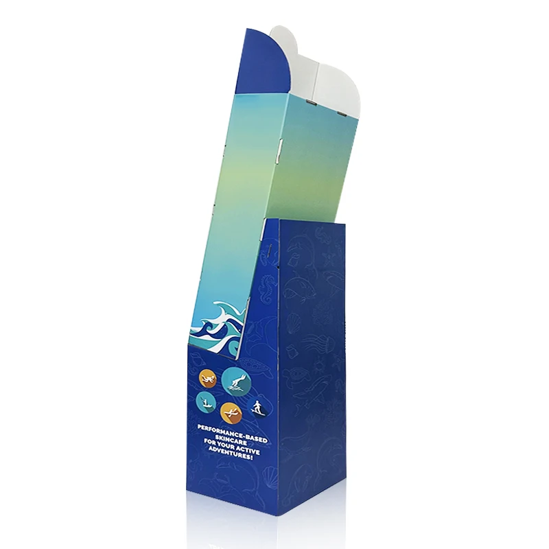 Supermarket Retail cardboard shenzhen candy pop cardboard floor standing rack pos for stores chocolate corrugated display stand