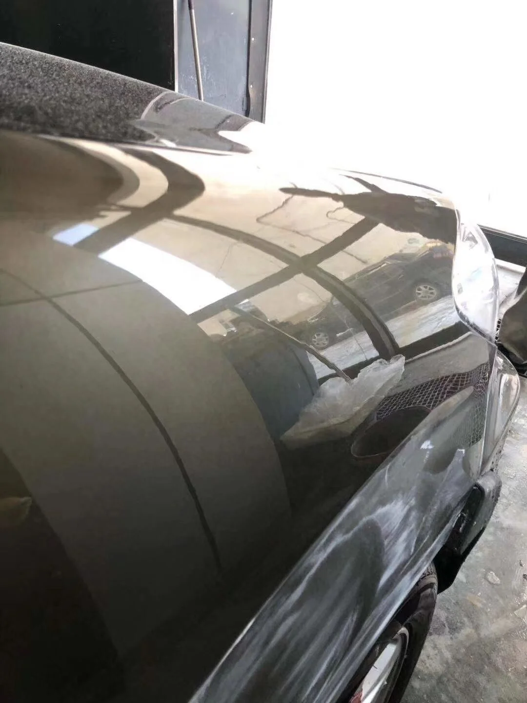 Extremely high solid and film thickness excellent gloss and vividness mirror effect outstanding brightness clear coat RAP-530