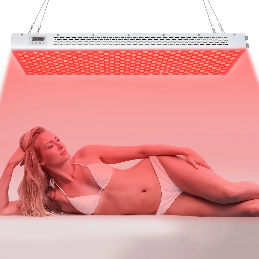 300W-1500W Near Infrared Light Therapy Device 660Nm 850Nm Pdt Red Light Therapy Machine for Skin Light Therapy Device