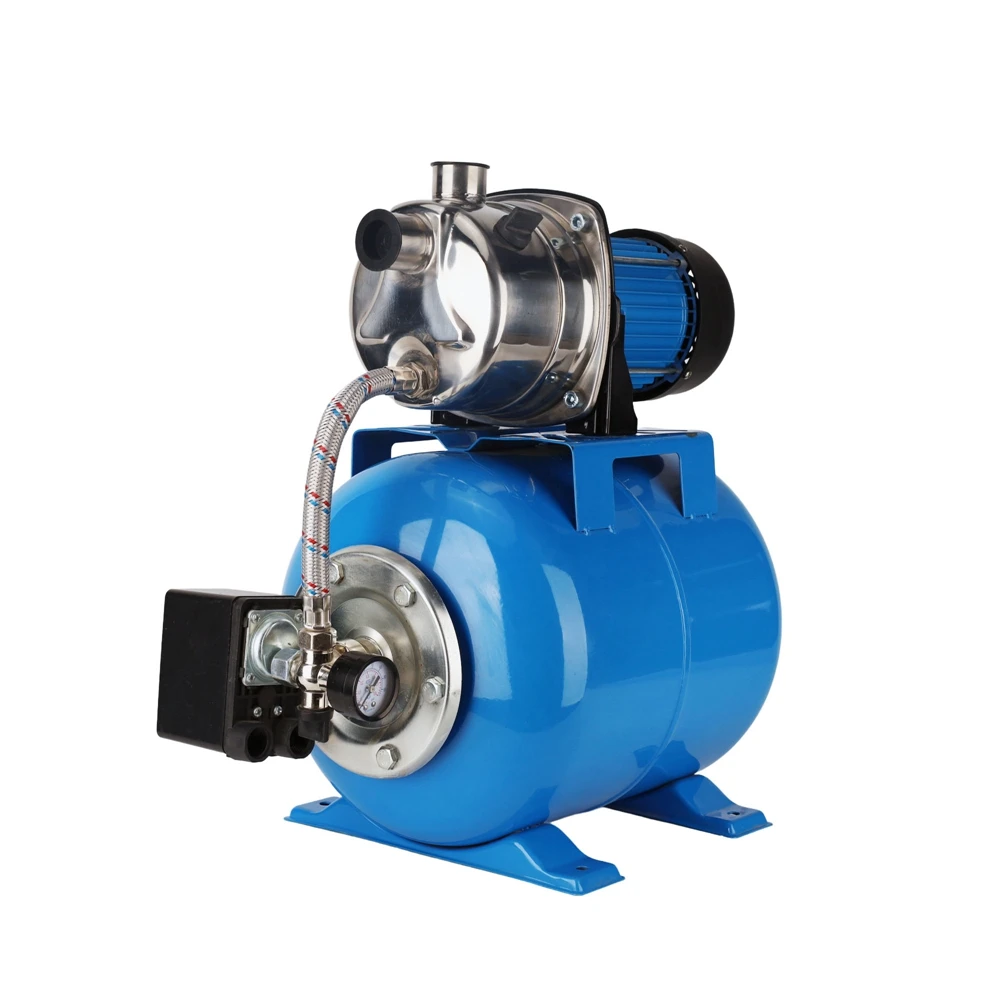 Auto Garden Surface JET Pump With Pressure Tank For Household Use Domestic Booster System