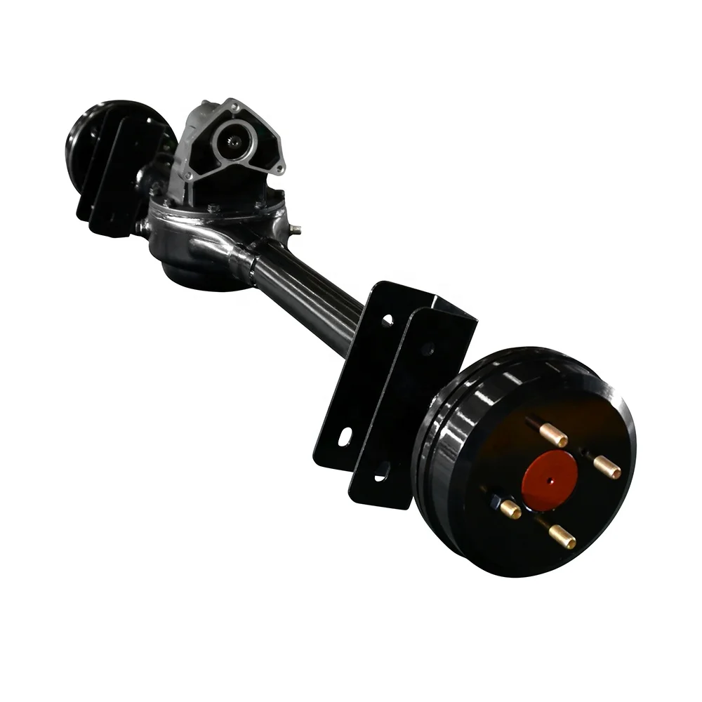 Factory Manufacture Gearbox Motor Integral shaft chain drive rear axle