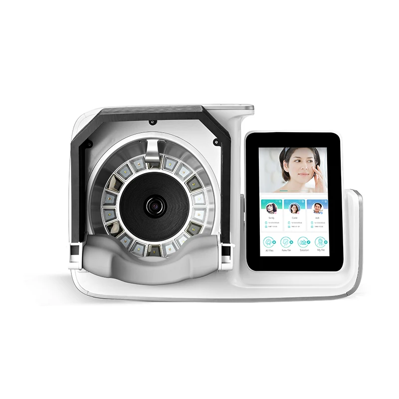 Skin care digital skin analyzer facial skin moisture analyzer