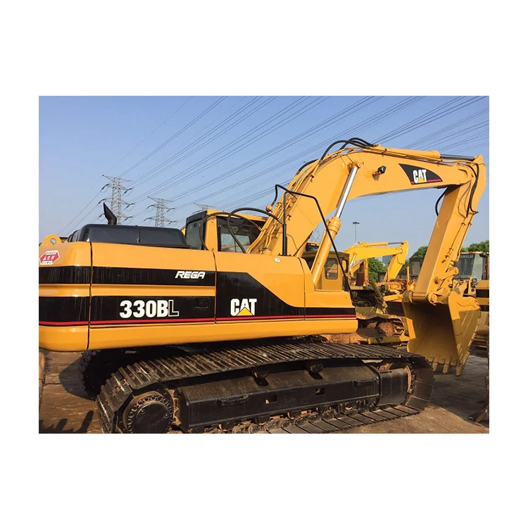 Most Popular cat excavator 330BL used digger excavator