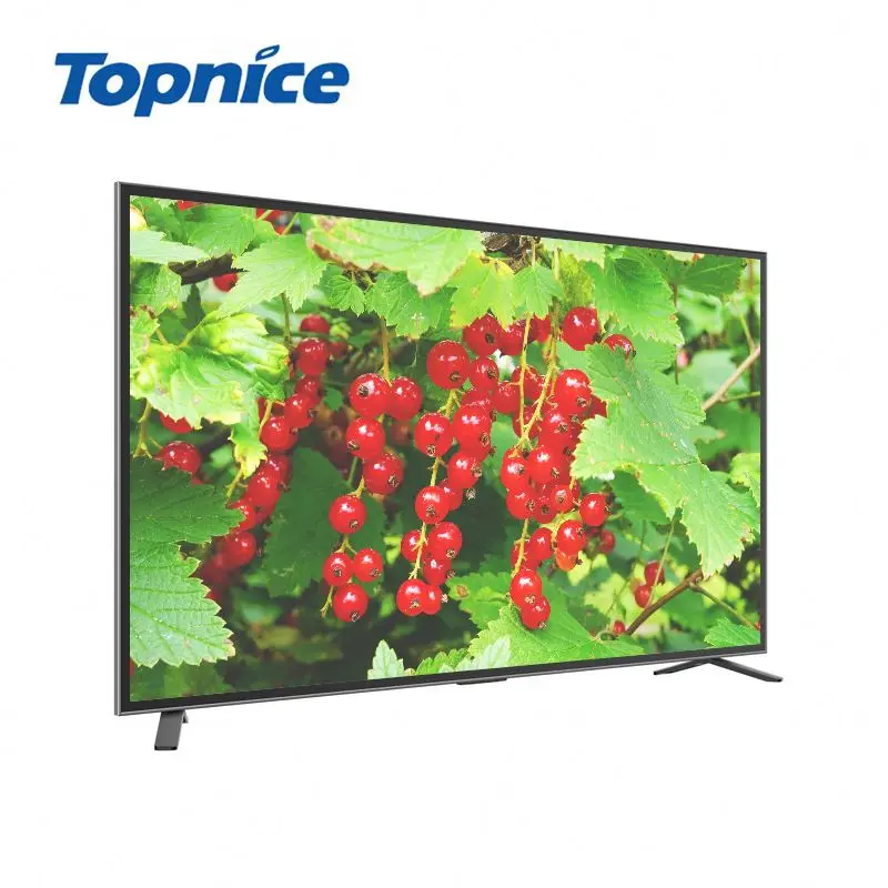  Заводской дешевый плоский экран телевизоры Hd Lcd Led Tv 75 дюймов Светодиодная панель QLED OEM SKD