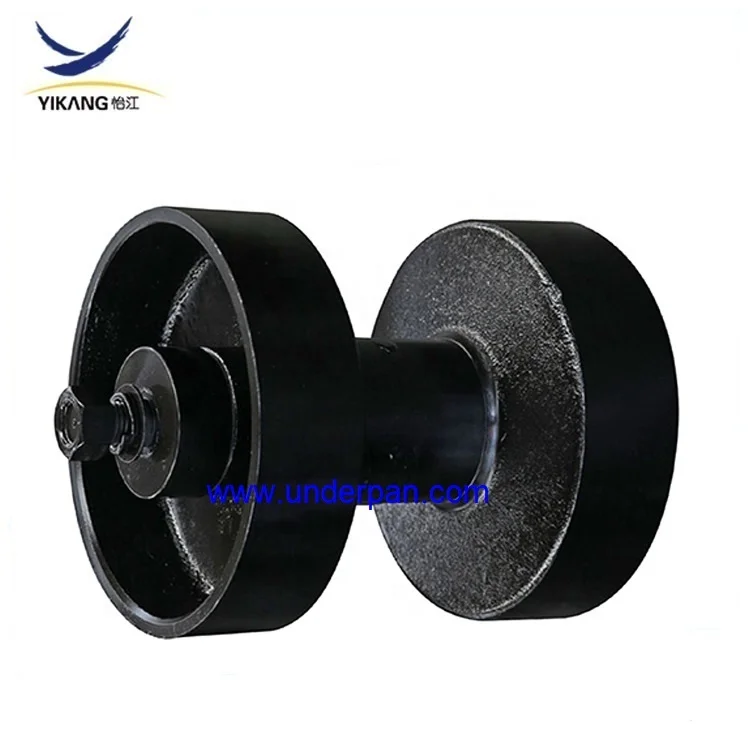 Best price rubber track morooka sprocket MST 2200 for crawler track dumper undercarriage parts from China chassis manufacturers