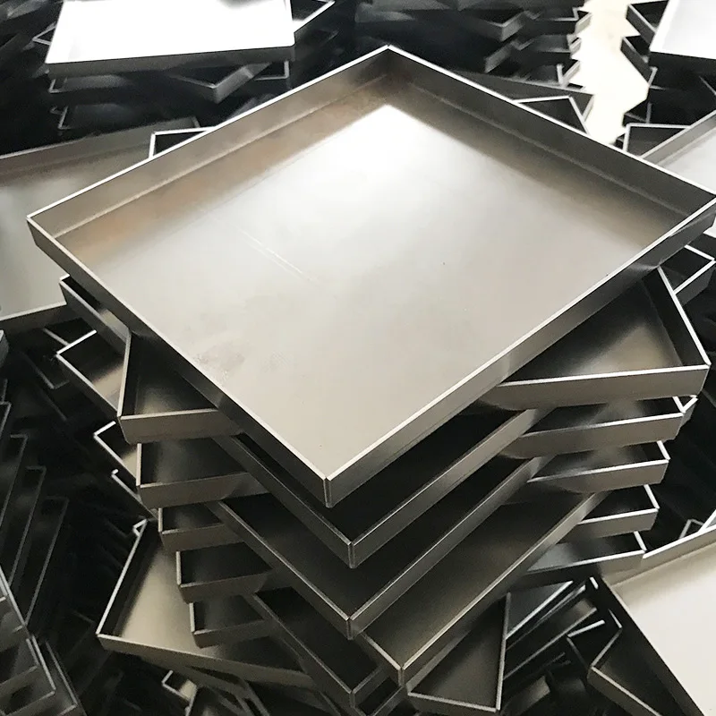 OEM Custom Metal Steel Enclosure Bending Sheet Metal Processing Box Enclosure Electrical Case Chassis Shell Fabrication