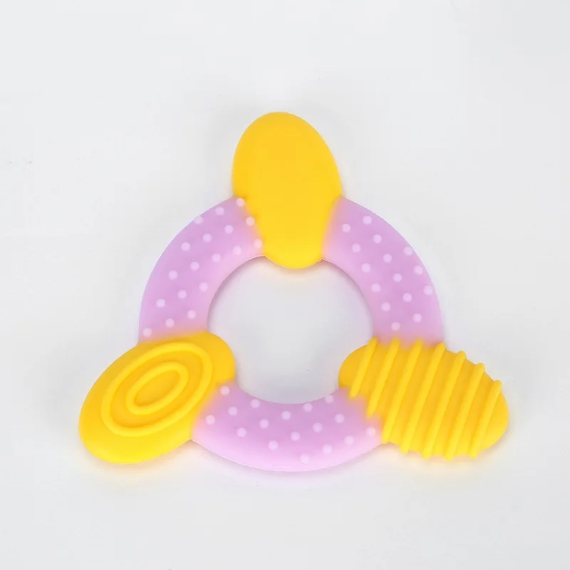 Оптовая продажа, новые продукты на заказ, детская кроватка с различным дизайном, с логотипом на заказ, 6 месяцев, игрушки для прорезывания зубов