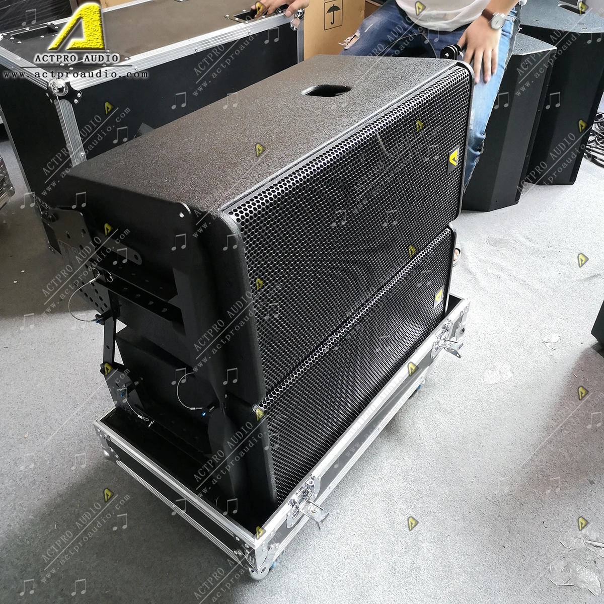 Geos 1230 Line Array 1210 System Passive Speakers