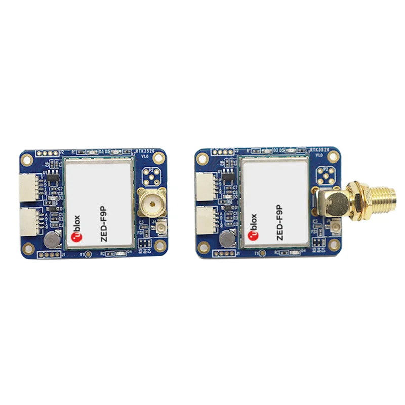
ZED-F9P Module High Precision Gnss RTK Board TTL Level NMEA0183 for Centimeter Level Positioning 