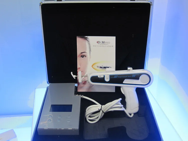 Hot Professional Vacuum Meso Injection Mesotherapy Skin Rejuvenation Therapy Mesotherapy Gun hair injection machine