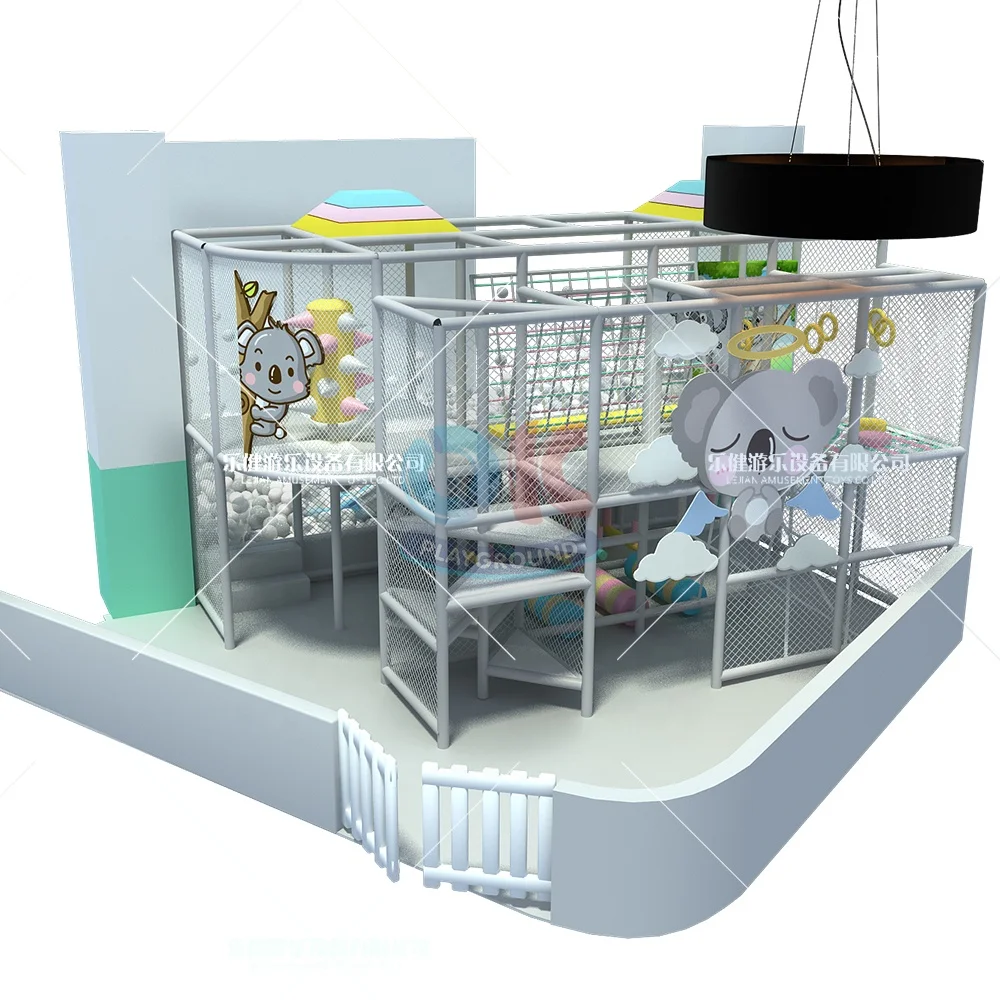 ODM OEM Child Structure Area Toddler Climb Playground Set Kid Indoor Soft Play Theme Equipment for Baby
