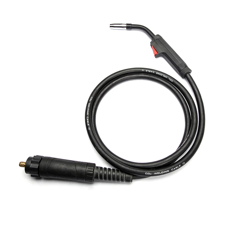 
BLACK Water Cool Spool Gun Mig Weld Torch Automatic robot compatible for binzel 