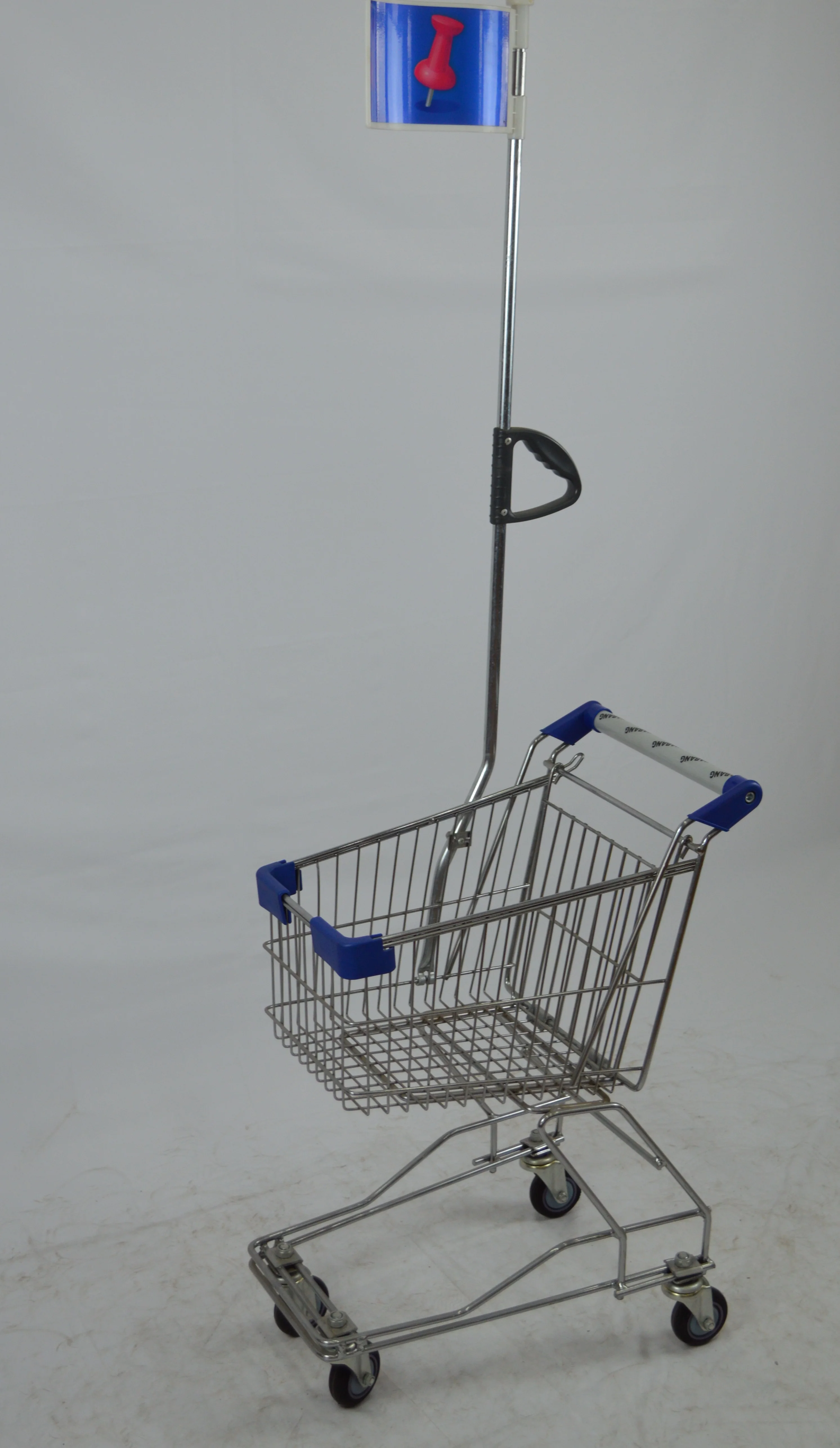 SXD-17L baby supermarket shopping trolley small size kids metal mini carts