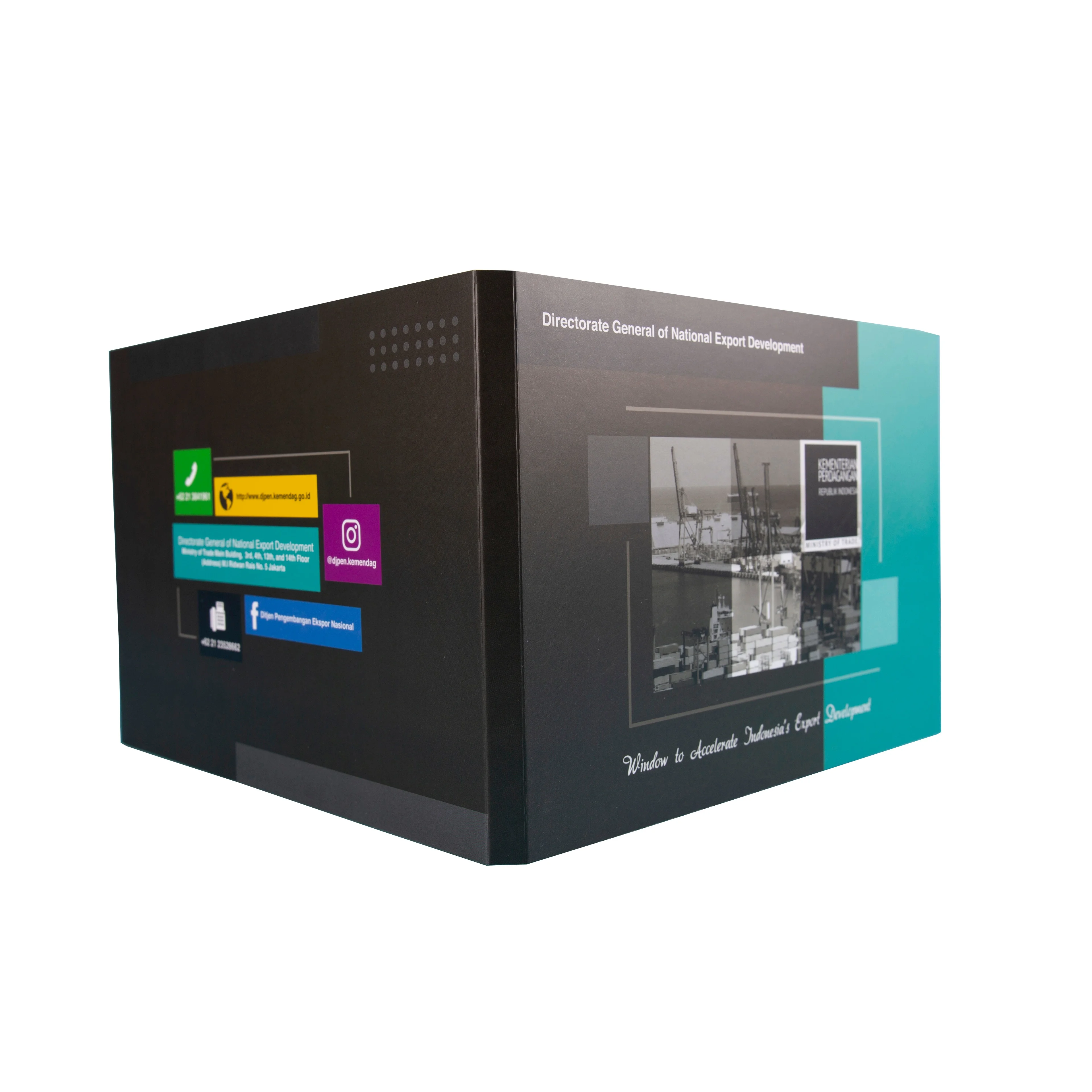 
Customized Paper Digital video Brochure 7 Inch LCD Screen for business promotional cards 