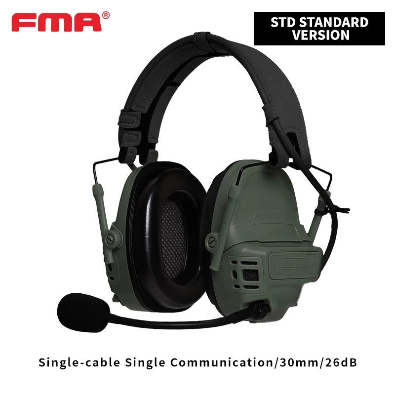 FMA FALCON EARS FE-30 Tactical Noise-Canceling Headset - Standard Edition TB1490-B