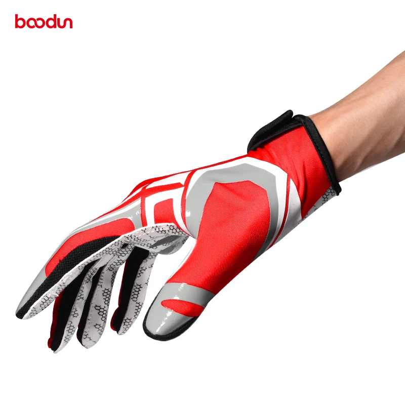 Профессиональные защитные перчатки для бейсбола с силиконовой