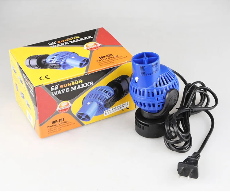 Sunsun JVP Series Aquarium Accessories Filter Pump Aquarium Pump Circulation Marine Aquarium Wave Maker for Fish Tank