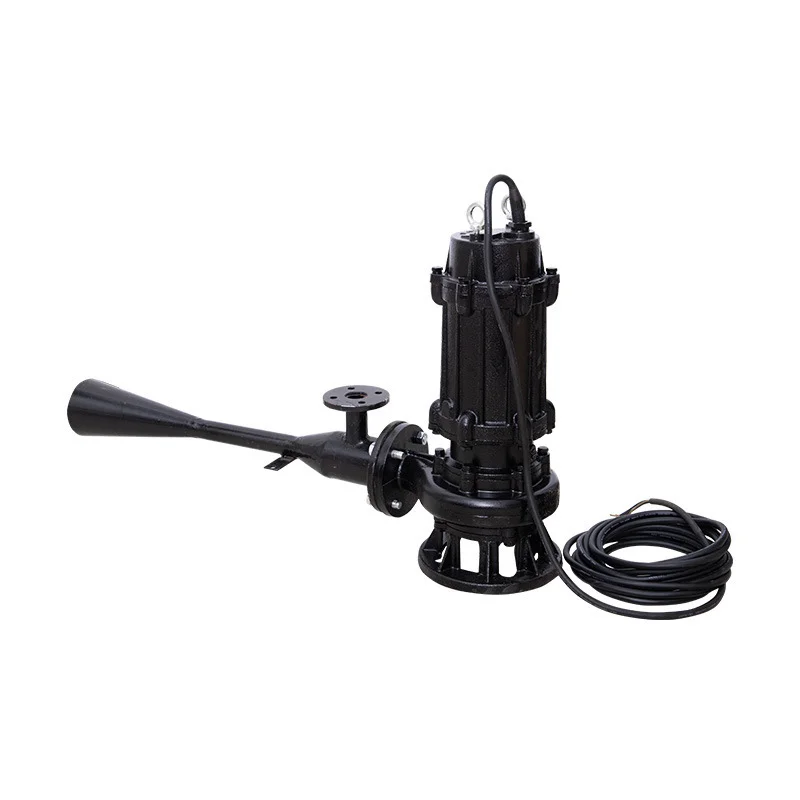 QSB Jet Aerator Deep Water Self-Priming Submersible High Speed Water Flow Aerator