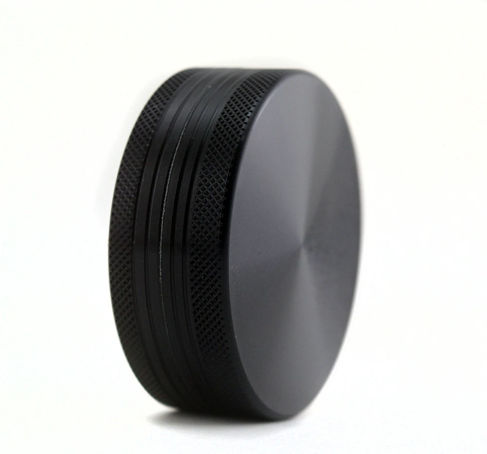 No MOQ Wholesale Tobacco Crusher Custom Logo Portable Metal Manual Spice Mill Dried Herb Grinder