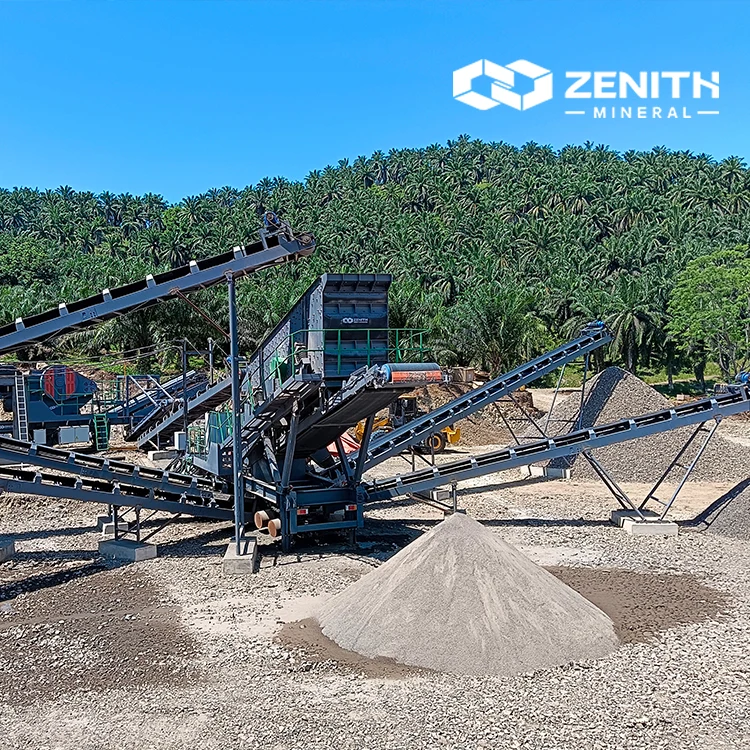 Querry Aggregate Crusher Building Crushing Machine