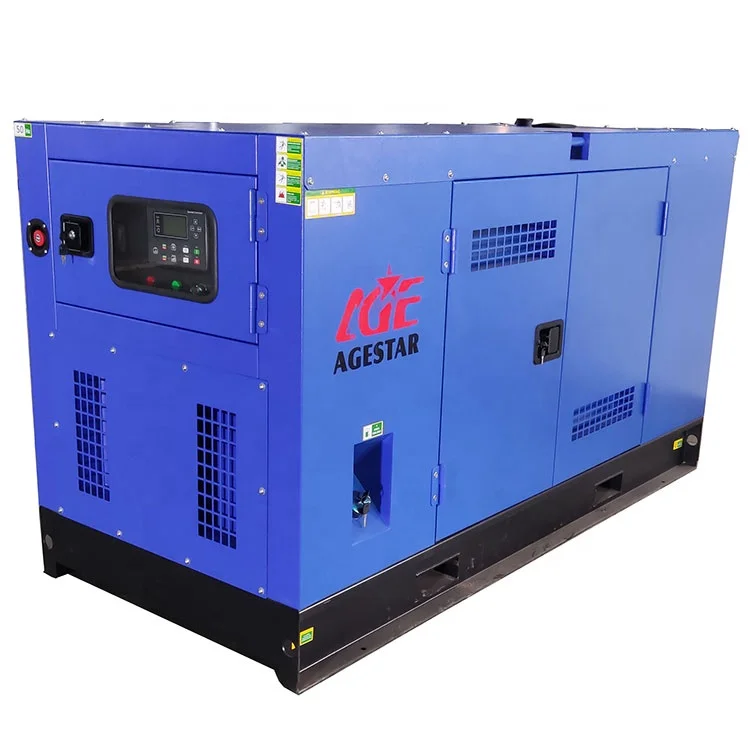 chinese RICARDO 30kw 3 phase silent diesel generator price for kenya hyundai control panel