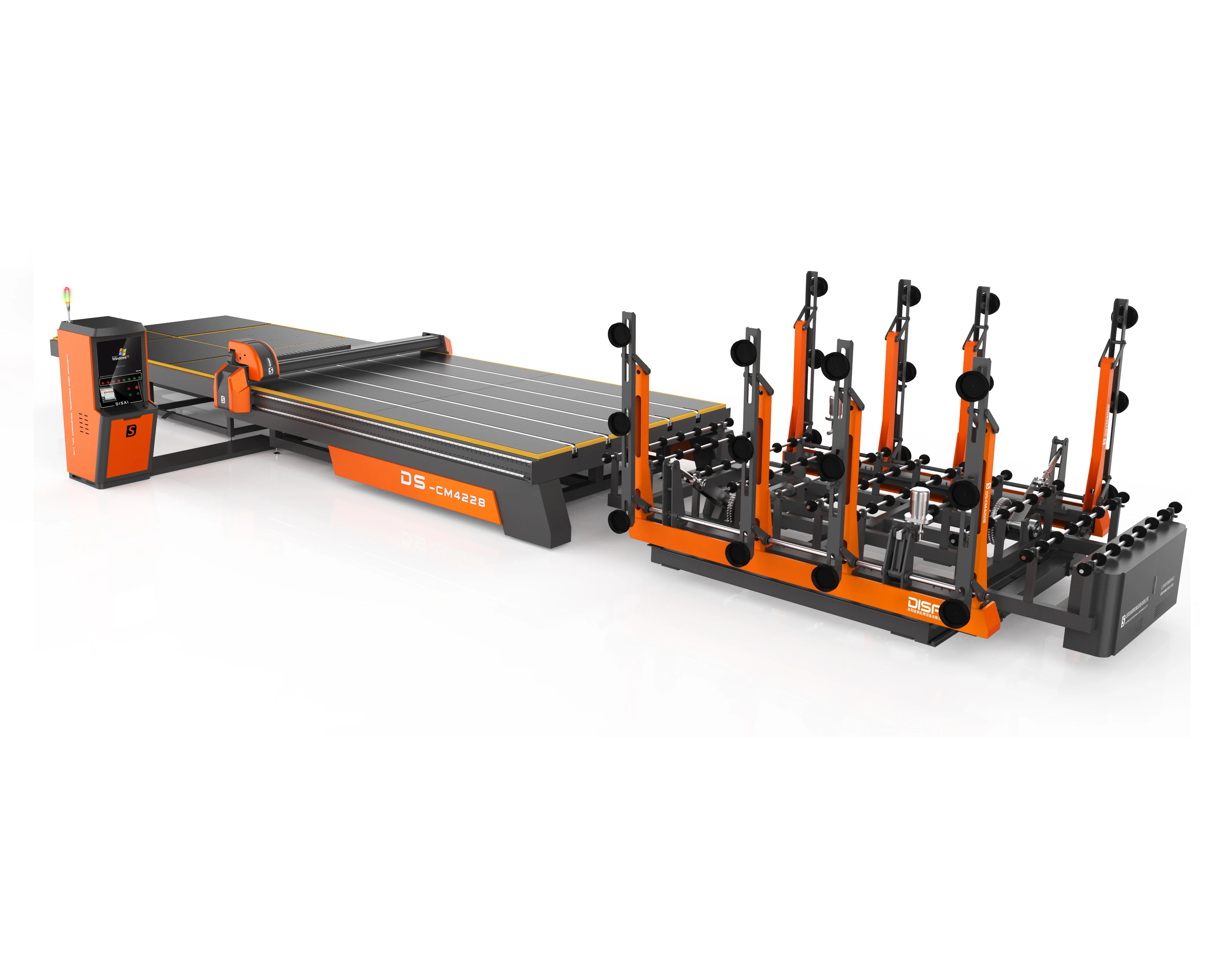 High quality high precision best selling manual cnc glass cutting table machine