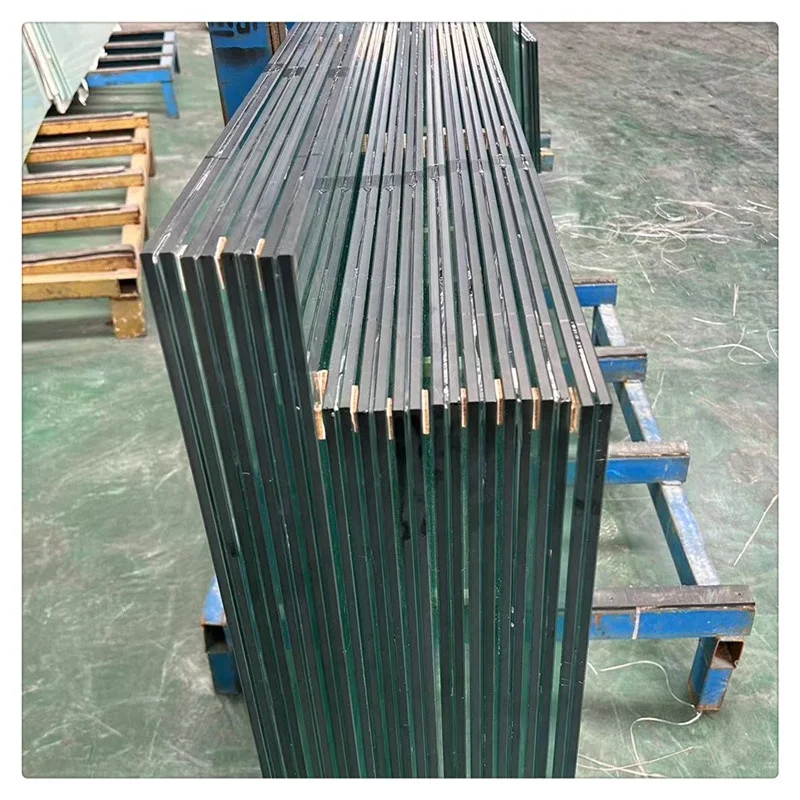 Custom Size Double Pane Glazed Safety Glass For Windows And Doors