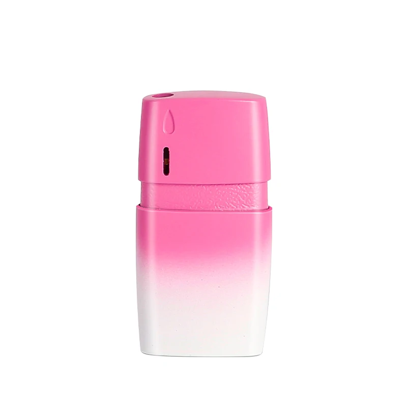 Mini Windproof Lighter Refillable Butane Gas Jet Flame Metal Lighter Customizable logo
