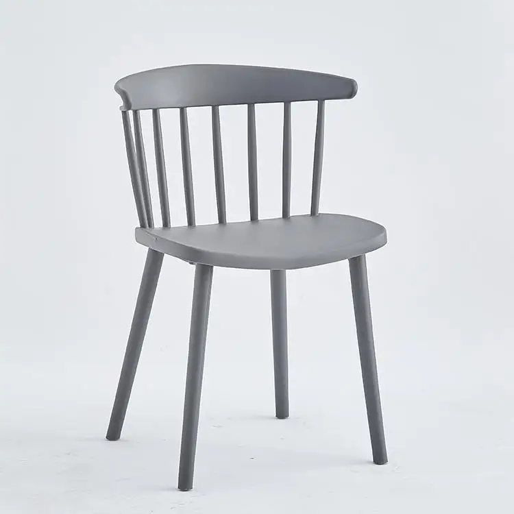 cheap price home furniture wholesale multiple colors custom stackable hard plastic dining chair