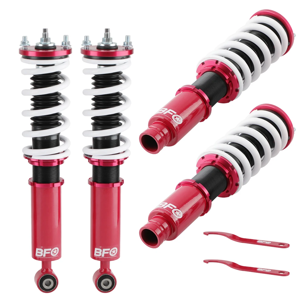 Coilover Shocks Absorbers Suspension Kit For Honda CR-V 1996-2001 1st Gen. RD1-RD3 FWD & AWD