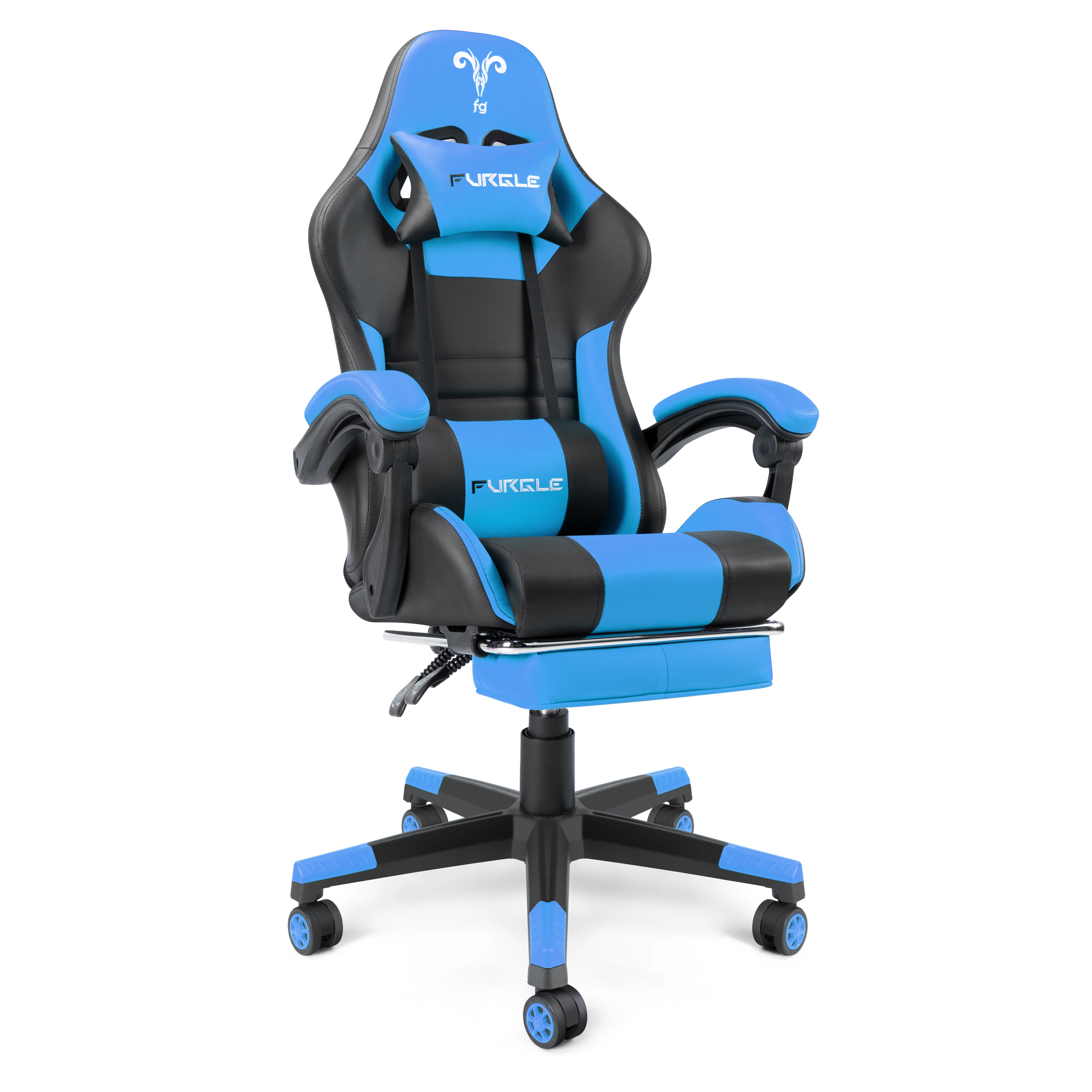 
Cheapest china custom PU leather with footrest ultimate comfy console children ergonomic gamer PC gaming chair for Home office 