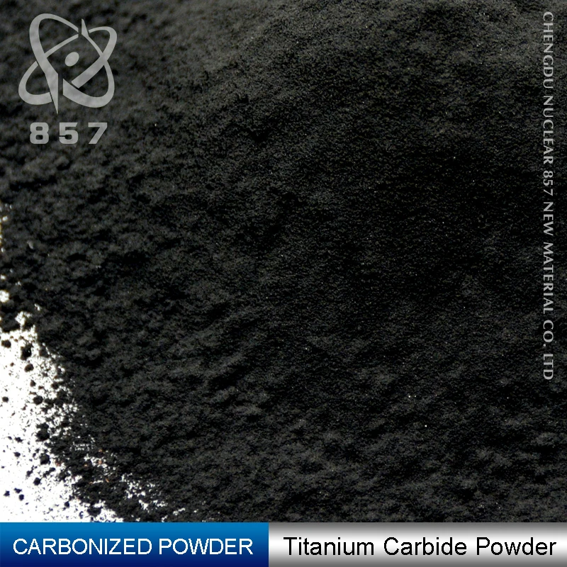 
High purity titanium carbide powder / tic free sample / 100% factory manufacture 