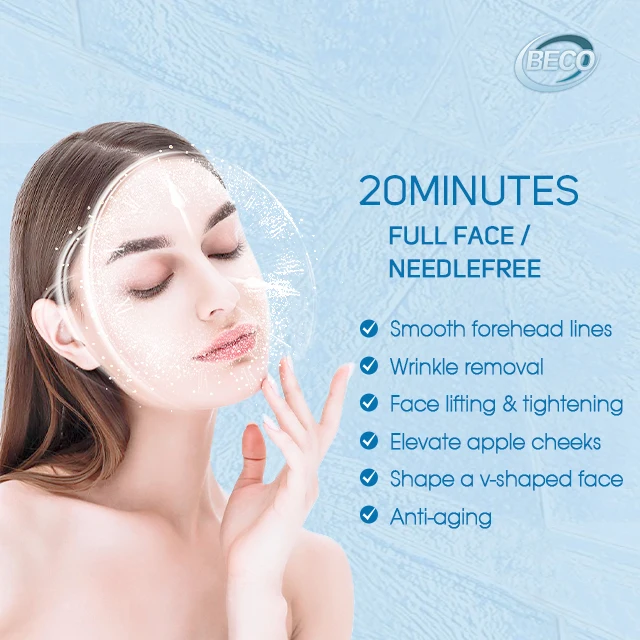 Professional PEFACE Pe Face Vline Face Electromagnetic Radio Frequency rf Release Neck Muscles Eyes Lifting Anti-Aging Machine