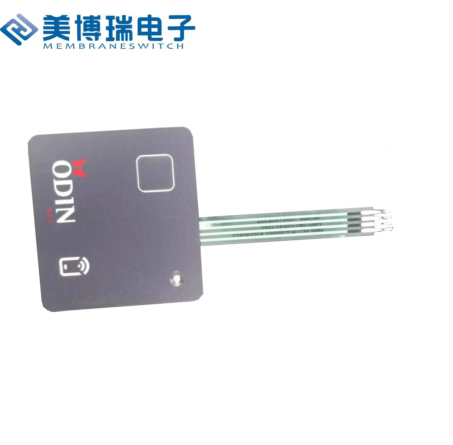 Производитель OEM сервис Teclado мембранная клавиатура сделанная на